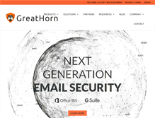 Tablet Screenshot of greathorn.com